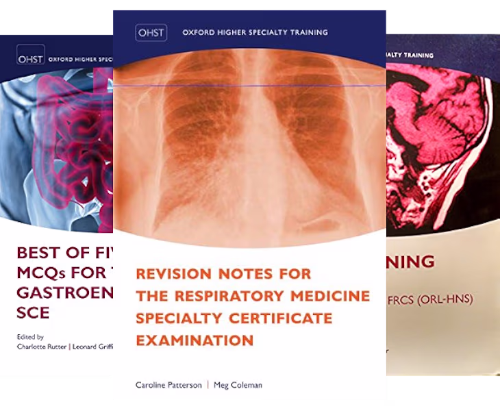 Oxford Higher Specialty Training (16 book series)