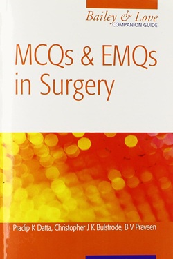 MCQS AND EMQS IN SURGERY